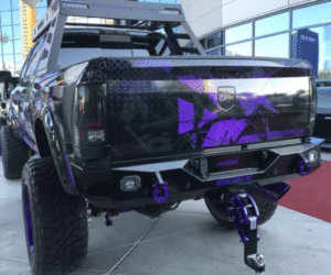 RAM - 2500/3500 (2010-2018) Rear Bumper
