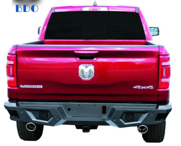 2019 2020 RAM Black Rear ARB Bumper LED