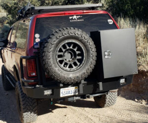 FORD EXCURSION REAR BUMPER 1999-2005