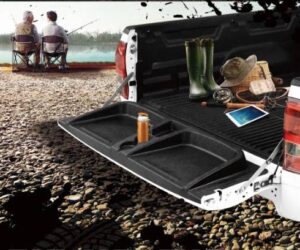 Dodge Ram 1500 Truck Bed Tail Gate Seat