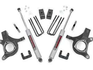 5 Inch Lift Kit | 2007-2013 Chevy Silverado & GMC Sierra 1500 2WD