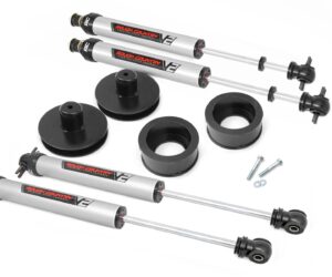 2 Inch Lift Kit | V2 | Jeep Wrangler TJ 4WD (1997-2006)